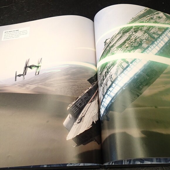 Star Wars Hardcover Book - Picture 2 of 5